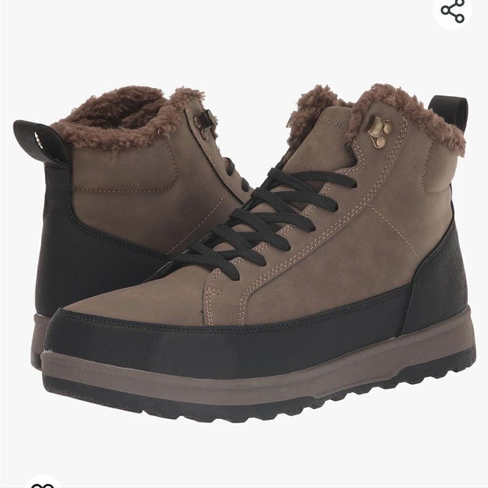 Weatherproof Men's Sneaker Boot in Brown - Picture 6 of 9